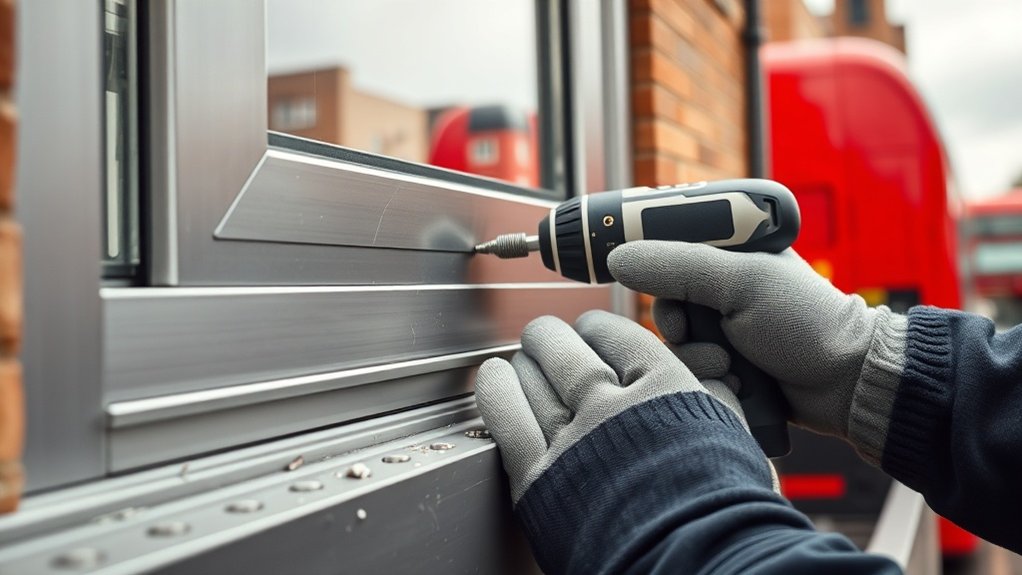 Aluminium Window Repair Gerrards Cross