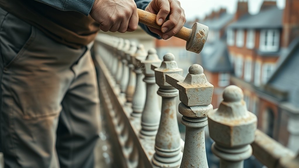Balustrade Repair Gerrards Cross