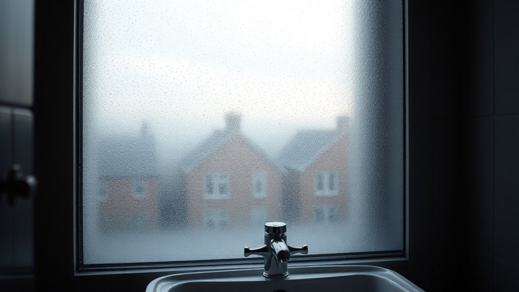 Bathroom Frosted Glass Gerrards Cross