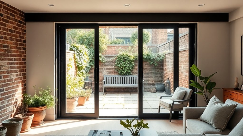 Bifold Wall to Garden Gerrards Cross