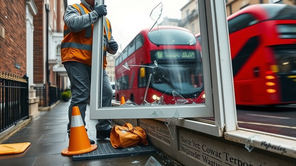 Broken Glass Replacement Gerrards Cross