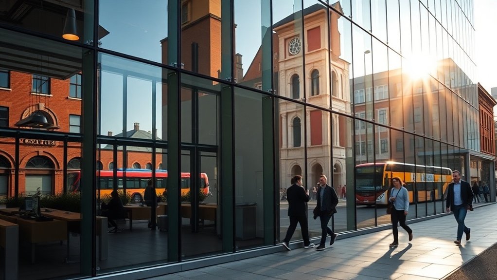 Commercial Glazing Tatling End