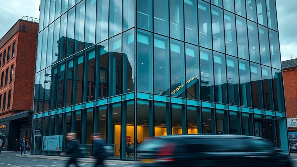 Commercial Glazing Fulmer