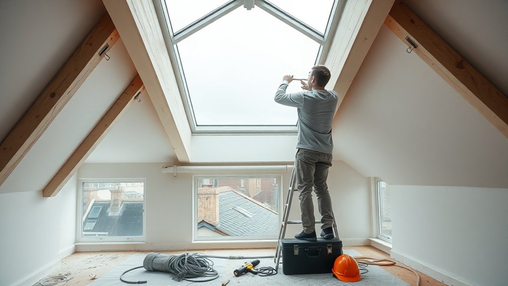 Electric Skylight Installation Gerrards Cross
