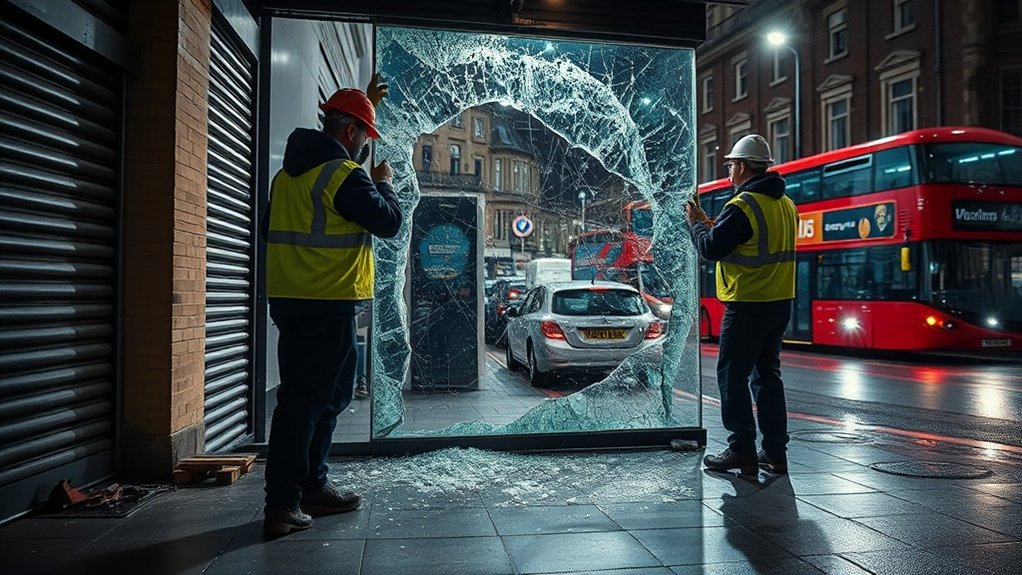 Emergency Shop Front Repair Gerrards Cross