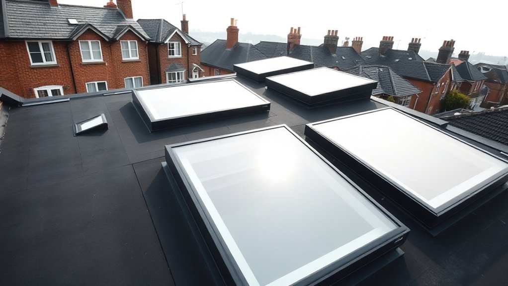 Flat Roof Skylights Gerrards Cross