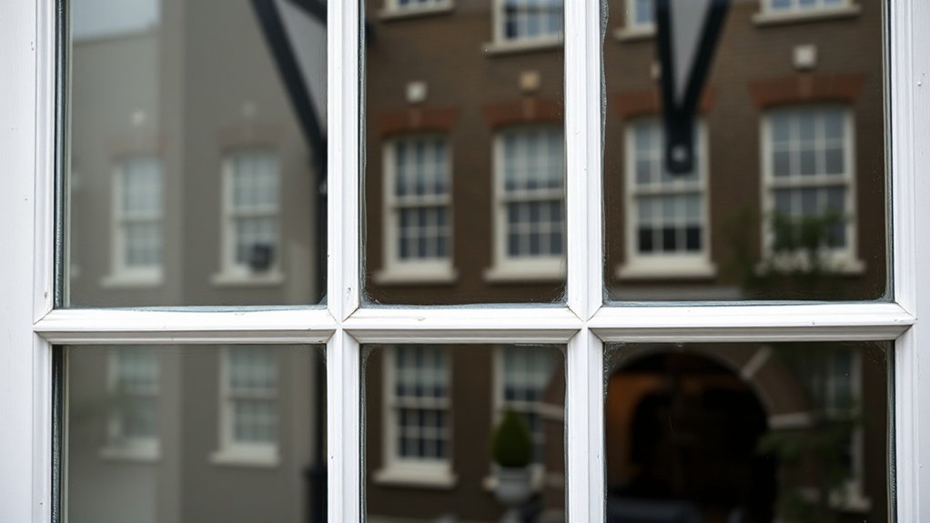 Georgian Bar Leaded Glass Gerrards Cross