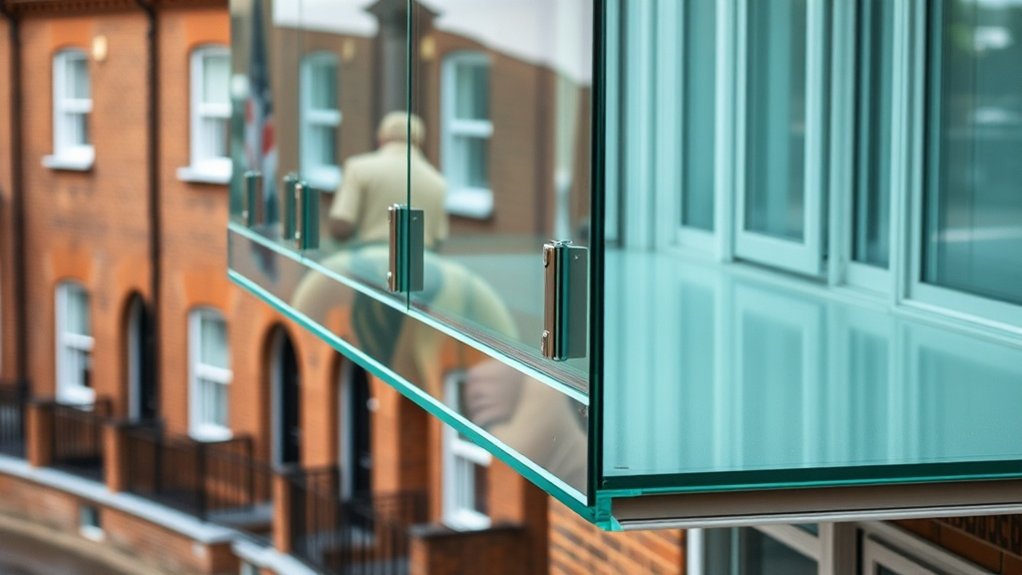 Glass Balcony Installation Gerrards Cross