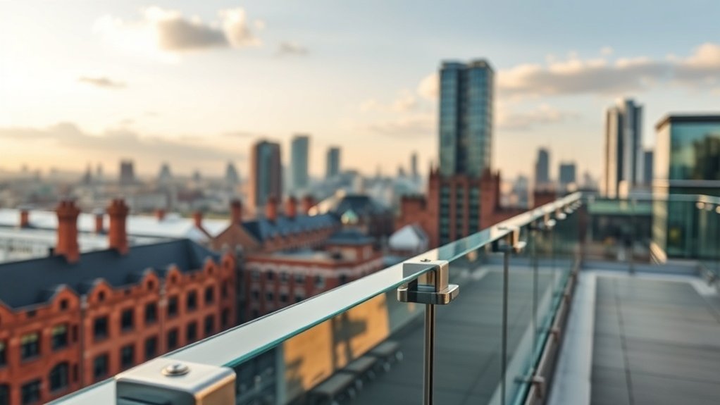 Glass Balustrades Fulmer