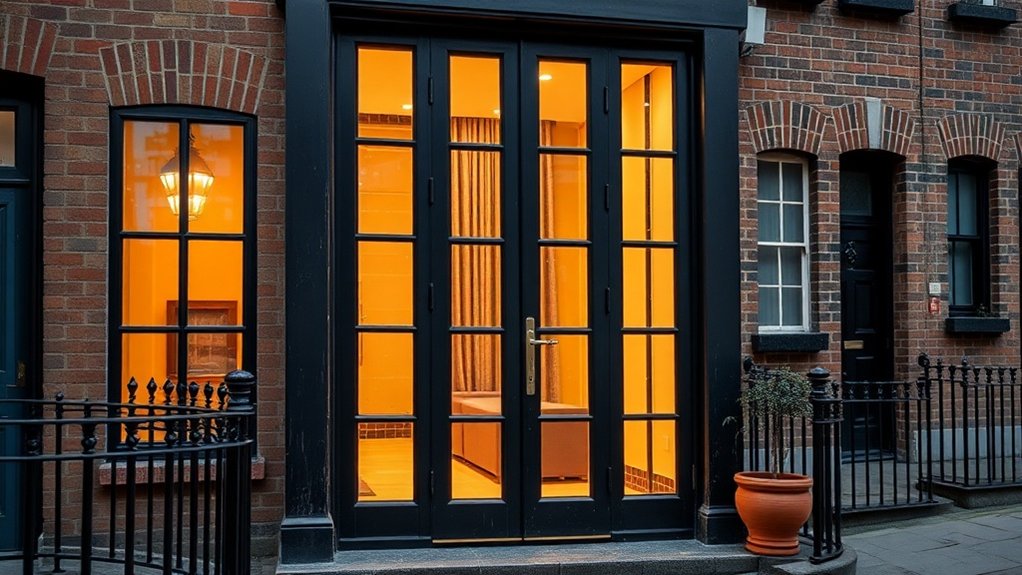 Glass Panel Doors Gerrards Cross