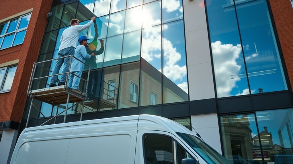 Glazier in Tatling End