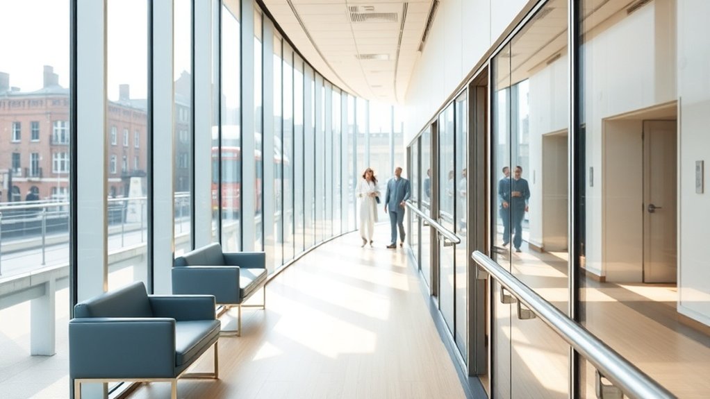 Healthcare Glazing Gerrards Cross