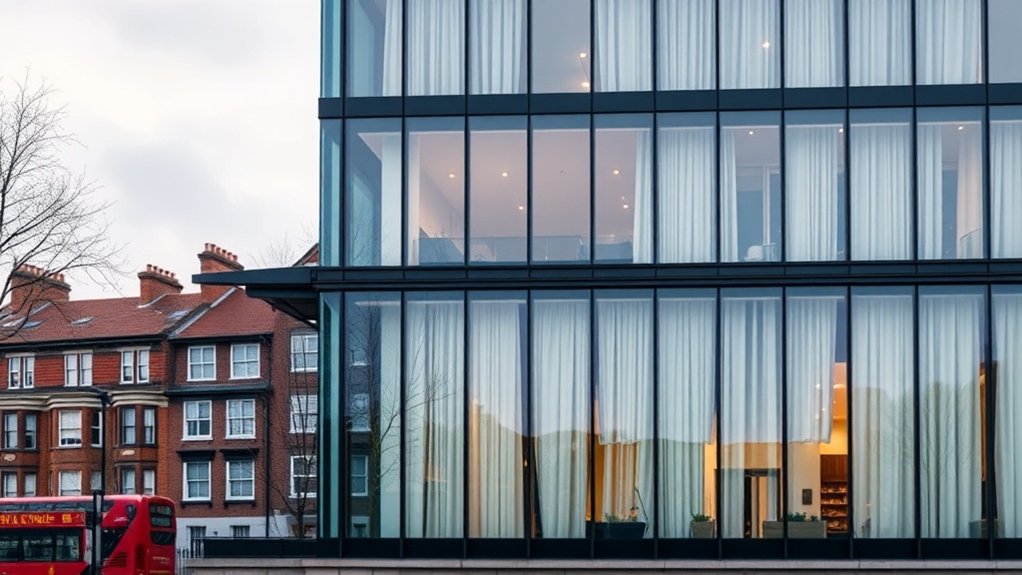 Hotel Glazing Gerrards Cross