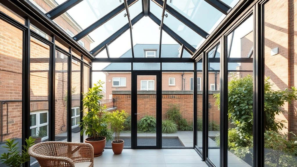 Orangery Glazing Gerrards Cross