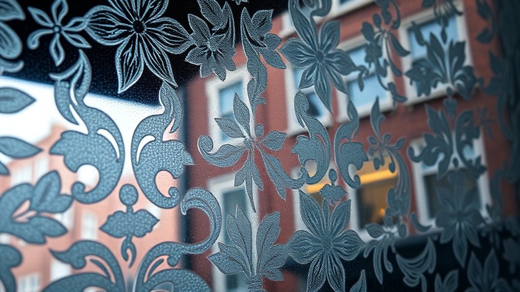 Patterned Decorative Glass Gerrards Cross