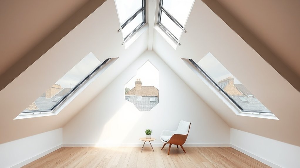 Pitched Roof Skylights Gerrards Cross