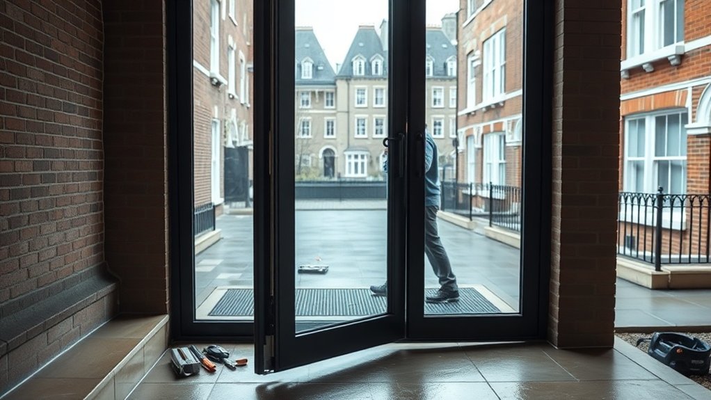 Pivot Door Installation Gerrards Cross