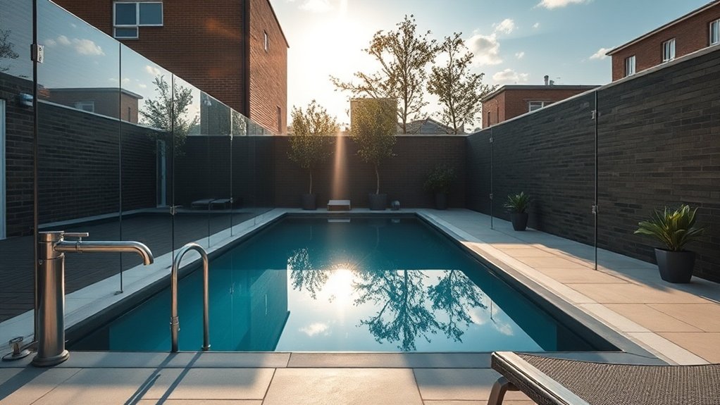 Pool Glass Fencing Gerrards Cross