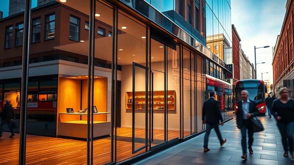 Shop Front Glazing Tatling End