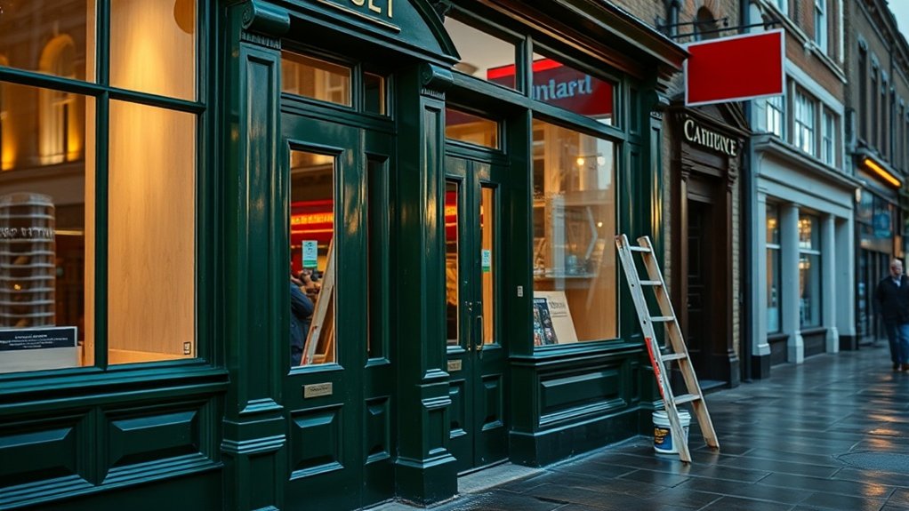 Shop Front Repair Gerrards Cross