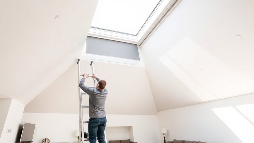 Skylight Blinds Installation Gerrards Cross