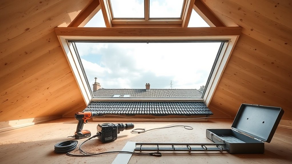 Skylight Installation Tatling End