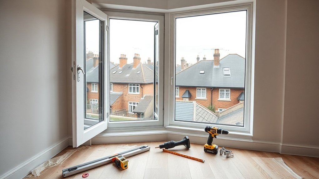 Tilt and Turn Windows Gerrards Cross