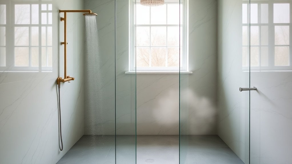 Wet Room Glass Panels Gerrards Cross