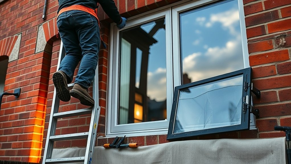 Window Repair Bulstrode Park